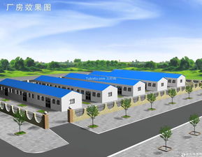 橋頭鎮(zhèn)嶺夏村新建標(biāo)準(zhǔn)廠(chǎng)房，江陰管業(yè)入駐東深路