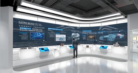 記錄信質(zhì)發(fā)展的信質(zhì)集團數(shù)字展示中心 數(shù)字技術(shù)服務(wù)的新標(biāo)桿