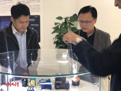 思明區(qū)政府領導調(diào)研比亞迪礦山與建筑設備倉儲項目，共商發(fā)展新藍圖