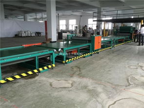 創(chuàng)新制造，守護安全——張家港市華廈機械廠，您可信賴的防火板與玻鎂板設備專家